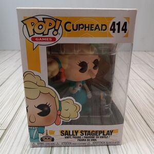 Cuphead Sally Stageplay Funko Pop #414
